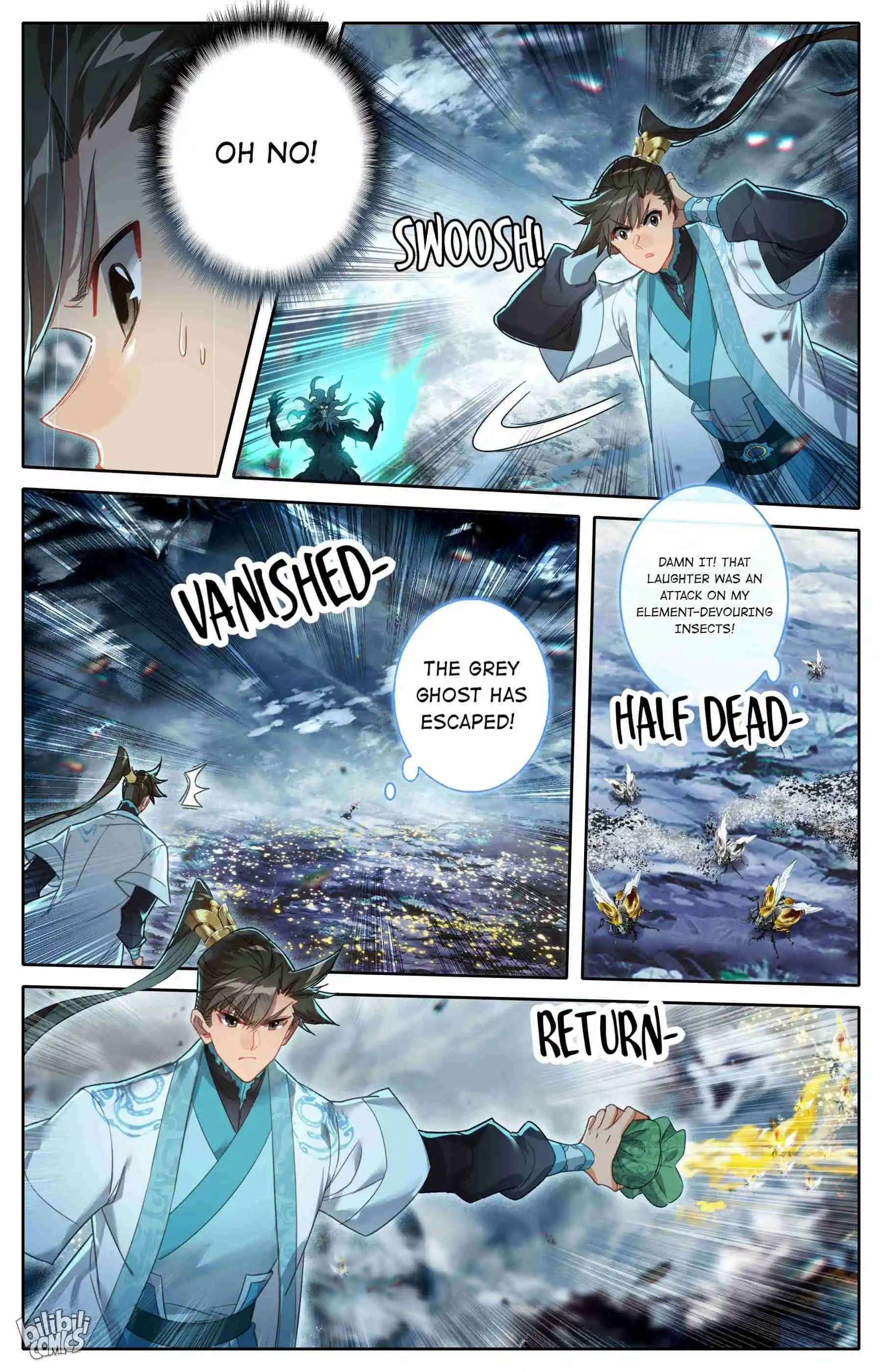 A Record of a Mortal's Journey to Immortality—Immortal World Arc Chapter 211