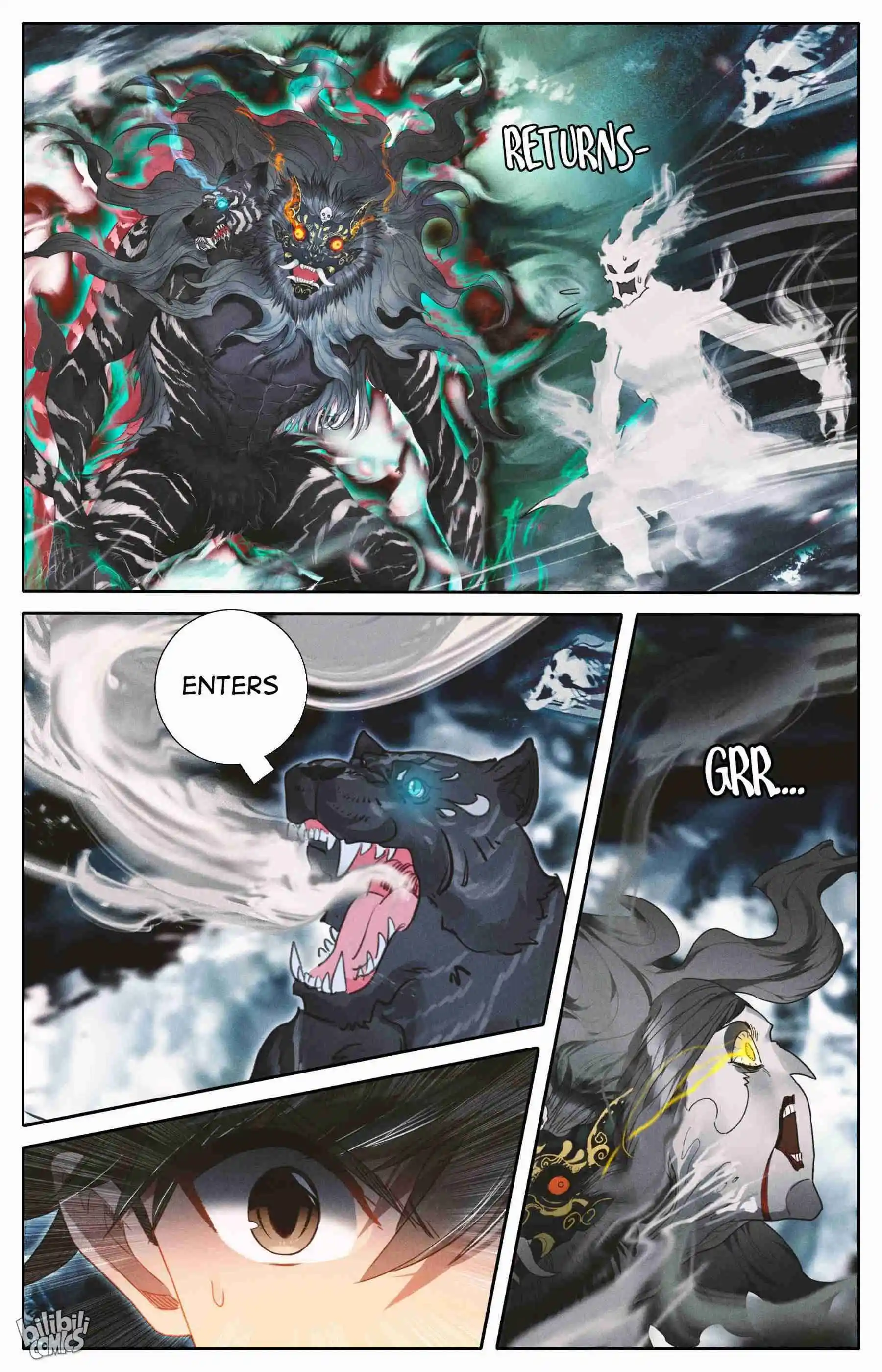 A Record of a Mortal's Journey to Immortality—Immortal World Arc Chapter 211