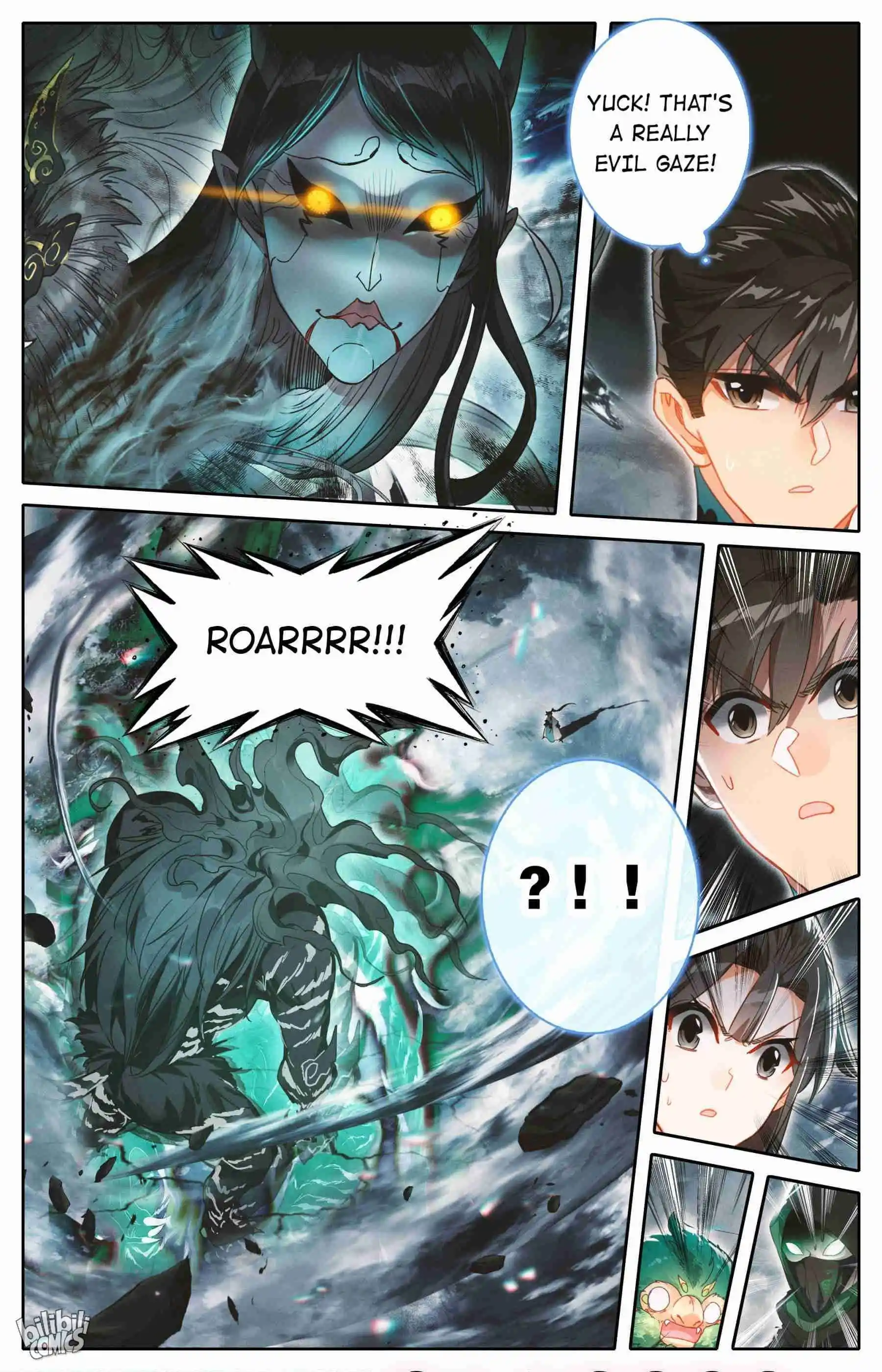 A Record of a Mortal's Journey to Immortality—Immortal World Arc Chapter 211