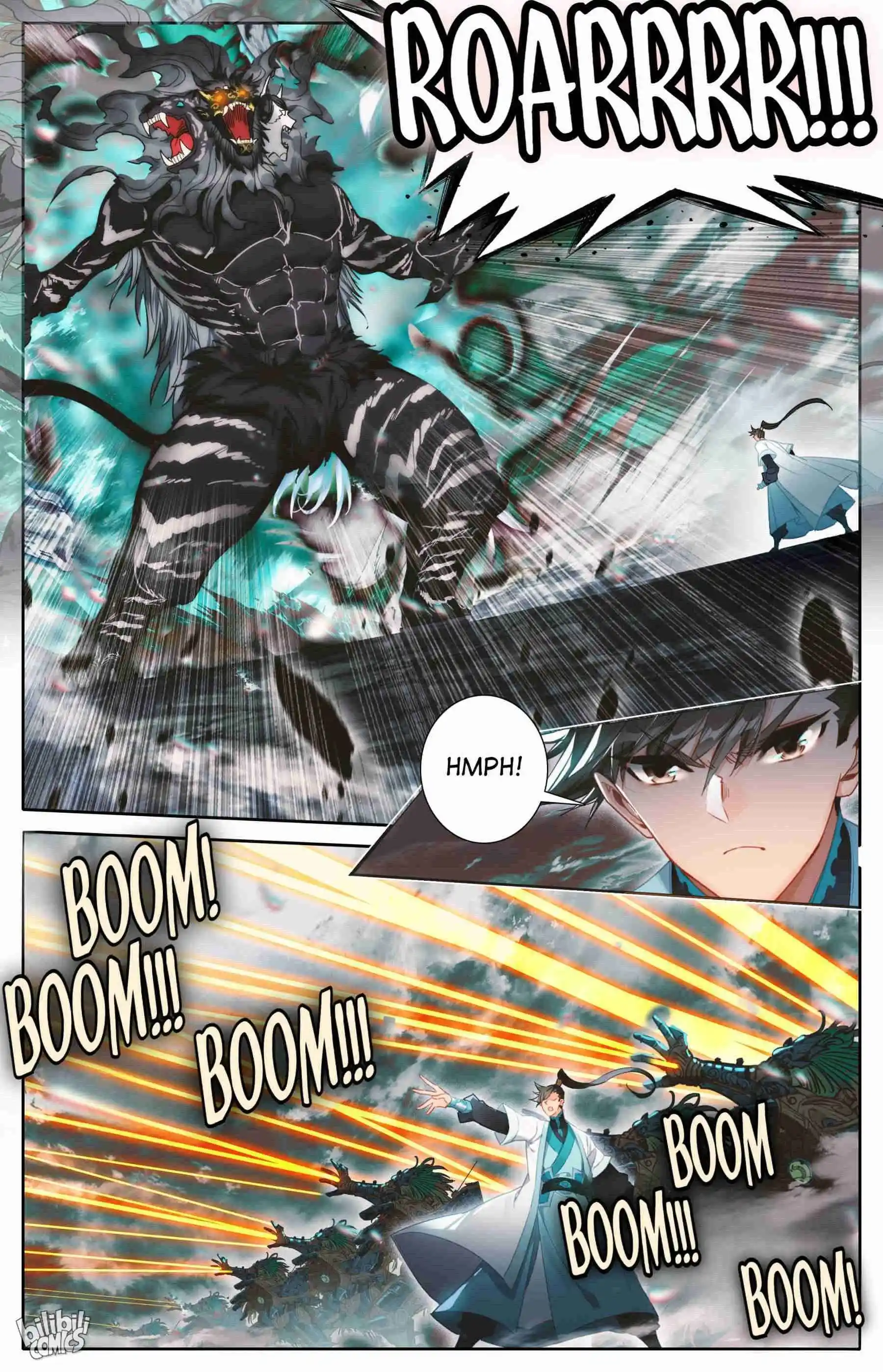 A Record of a Mortal's Journey to Immortality—Immortal World Arc Chapter 211