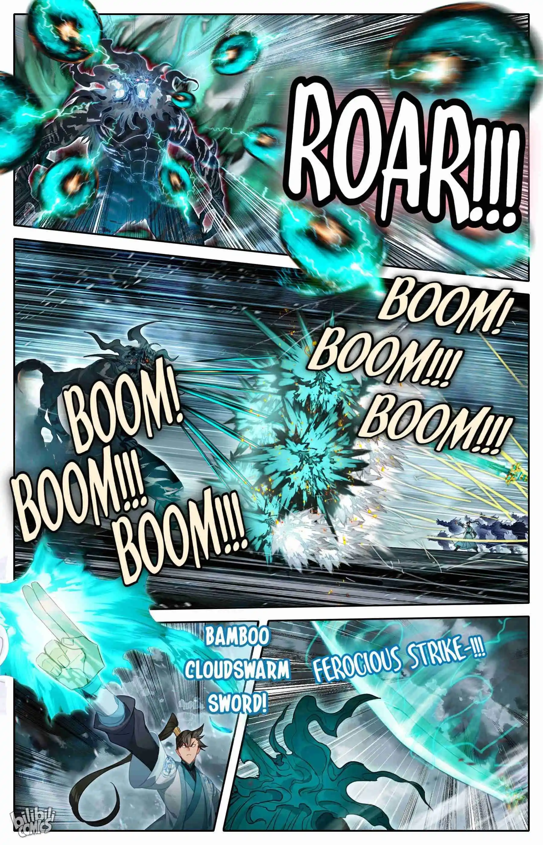 A Record of a Mortal's Journey to Immortality—Immortal World Arc Chapter 211