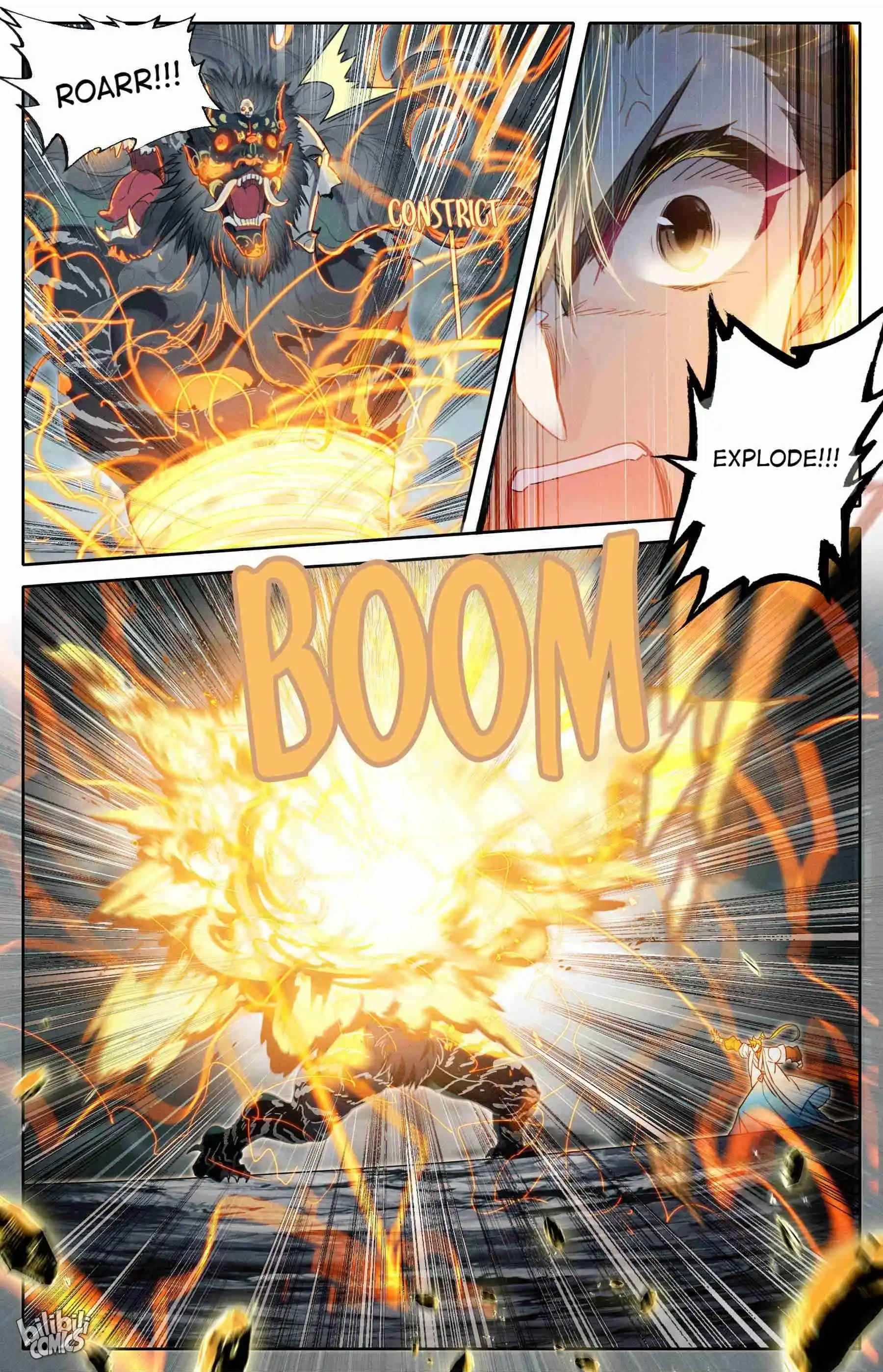 A Record of a Mortal's Journey to Immortality—Immortal World Arc Chapter 212