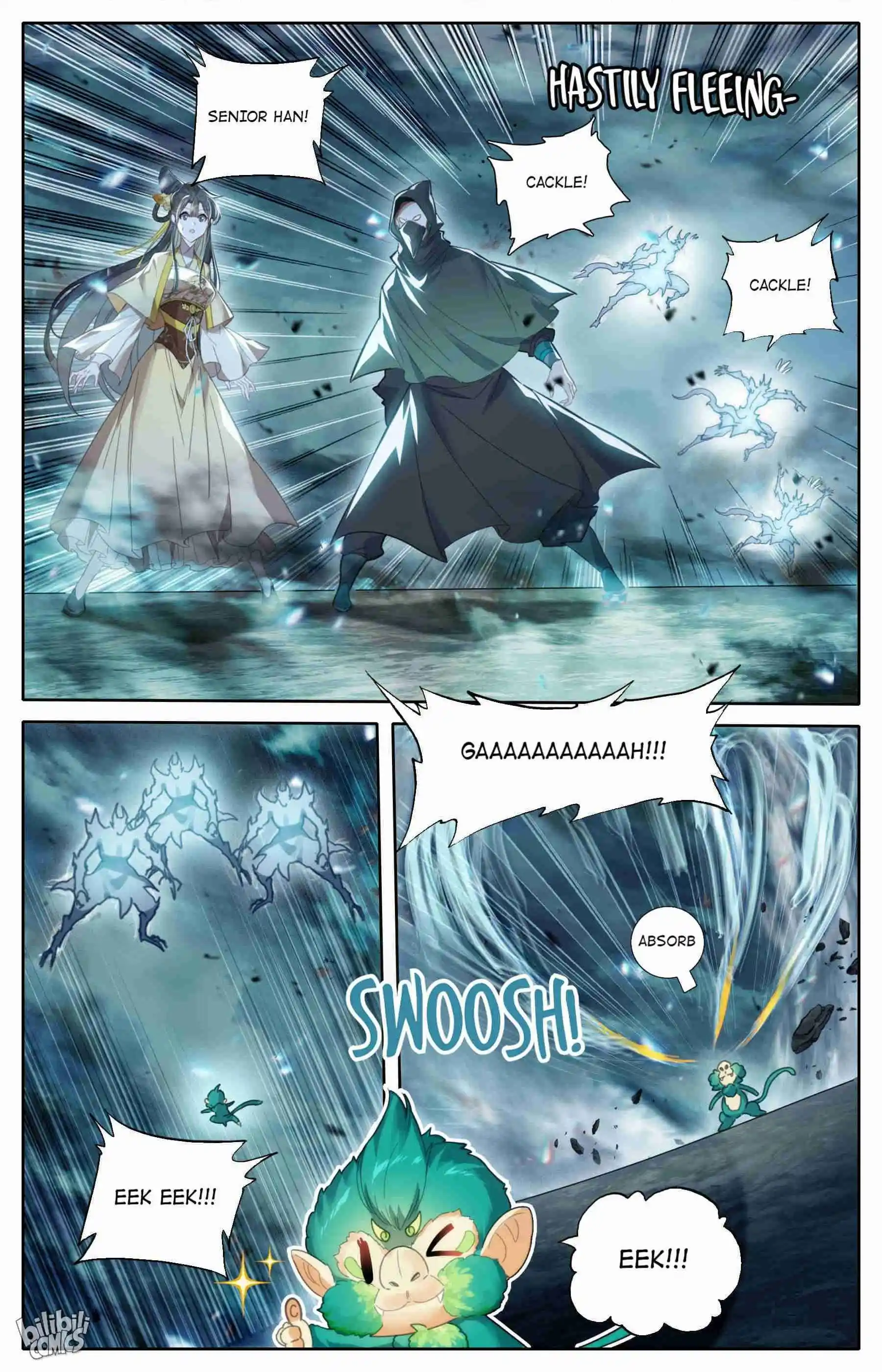 A Record of a Mortal's Journey to Immortality—Immortal World Arc Chapter 212