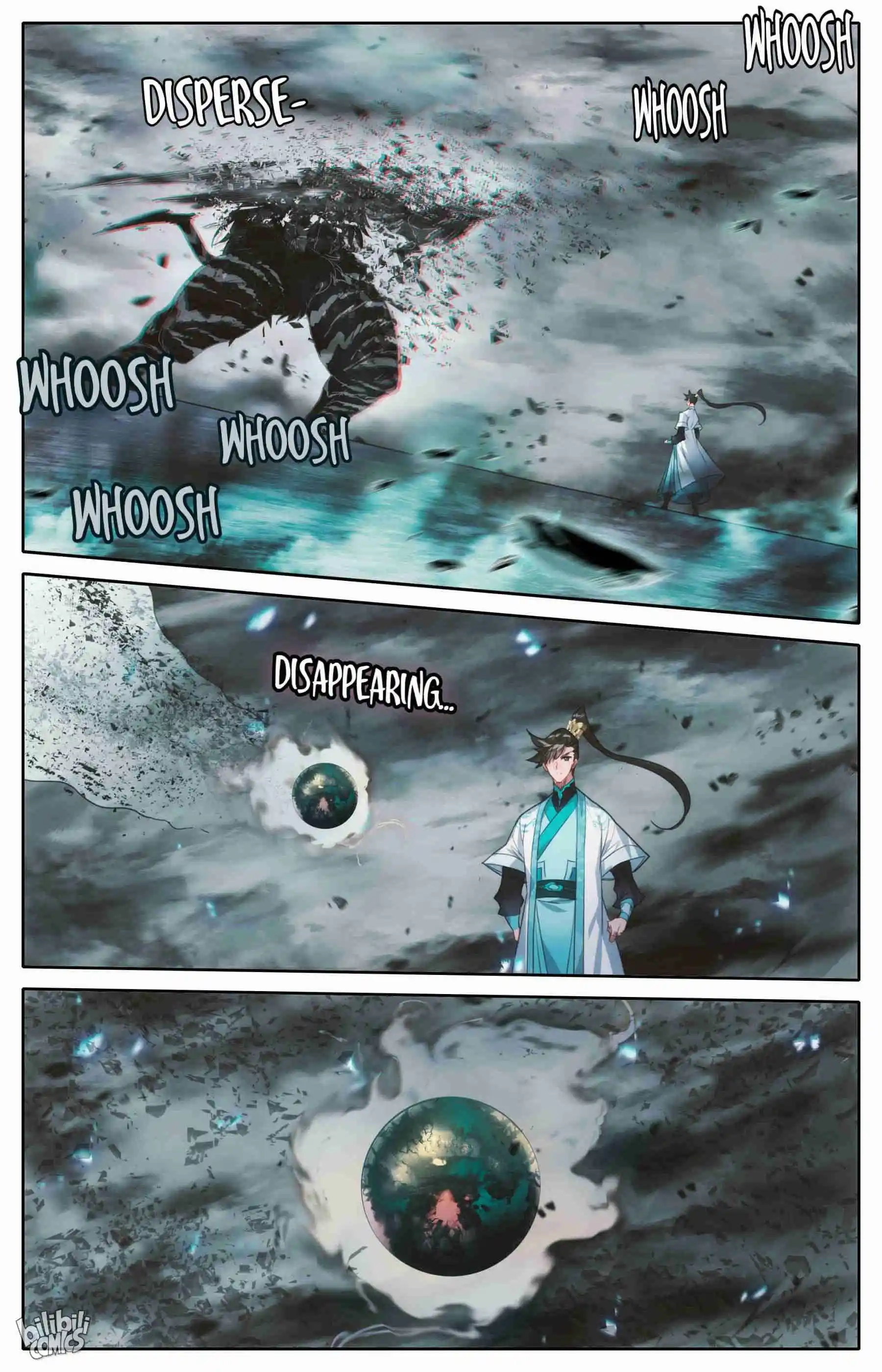 A Record of a Mortal's Journey to Immortality—Immortal World Arc Chapter 212