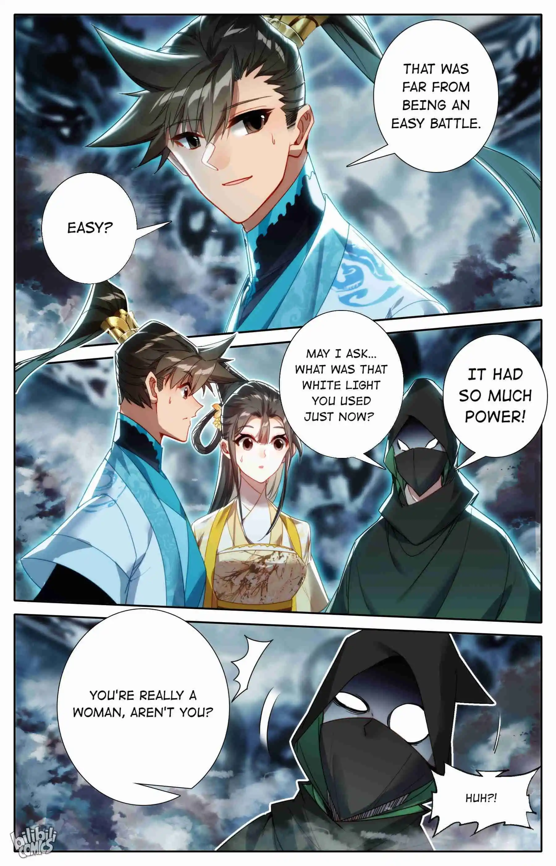 A Record of a Mortal's Journey to Immortality—Immortal World Arc Chapter 212