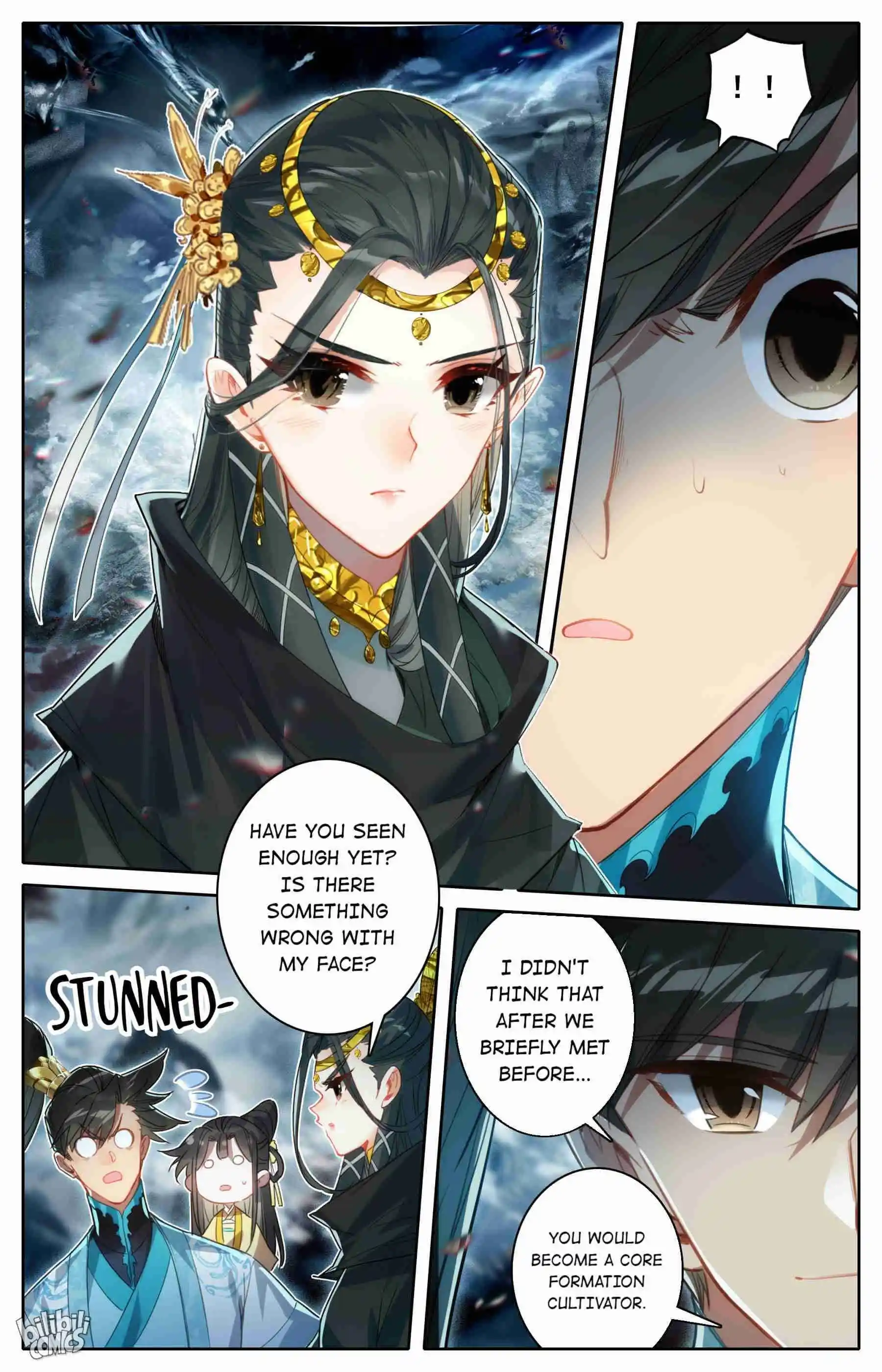 A Record of a Mortal's Journey to Immortality—Immortal World Arc Chapter 212