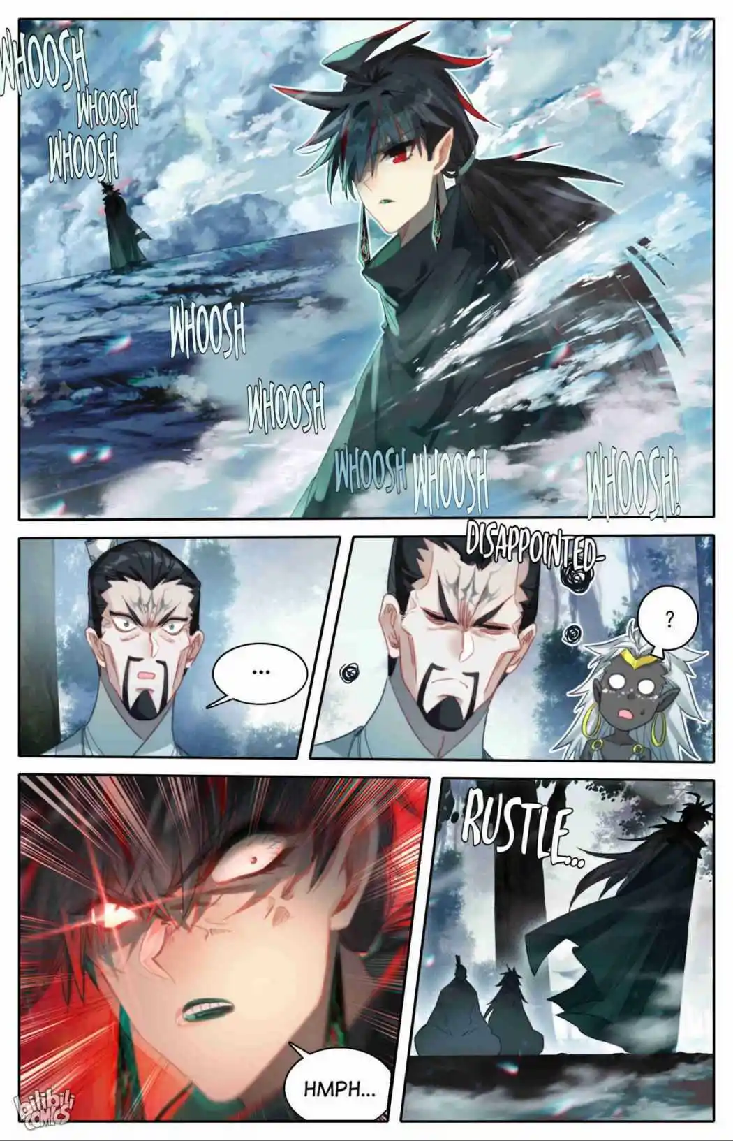 A Record of a Mortal's Journey to Immortality—Immortal World Arc Chapter 213