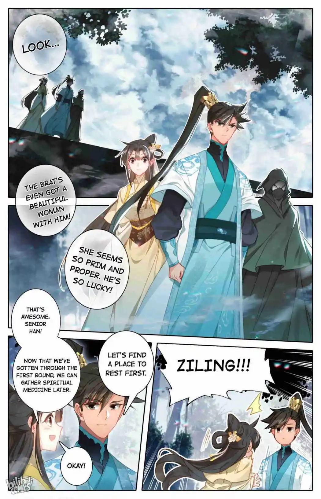 A Record of a Mortal's Journey to Immortality—Immortal World Arc Chapter 213