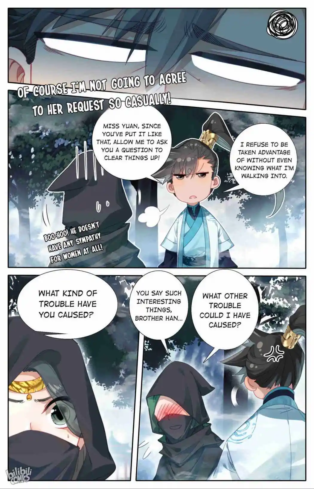 A Record of a Mortal's Journey to Immortality—Immortal World Arc Chapter 213