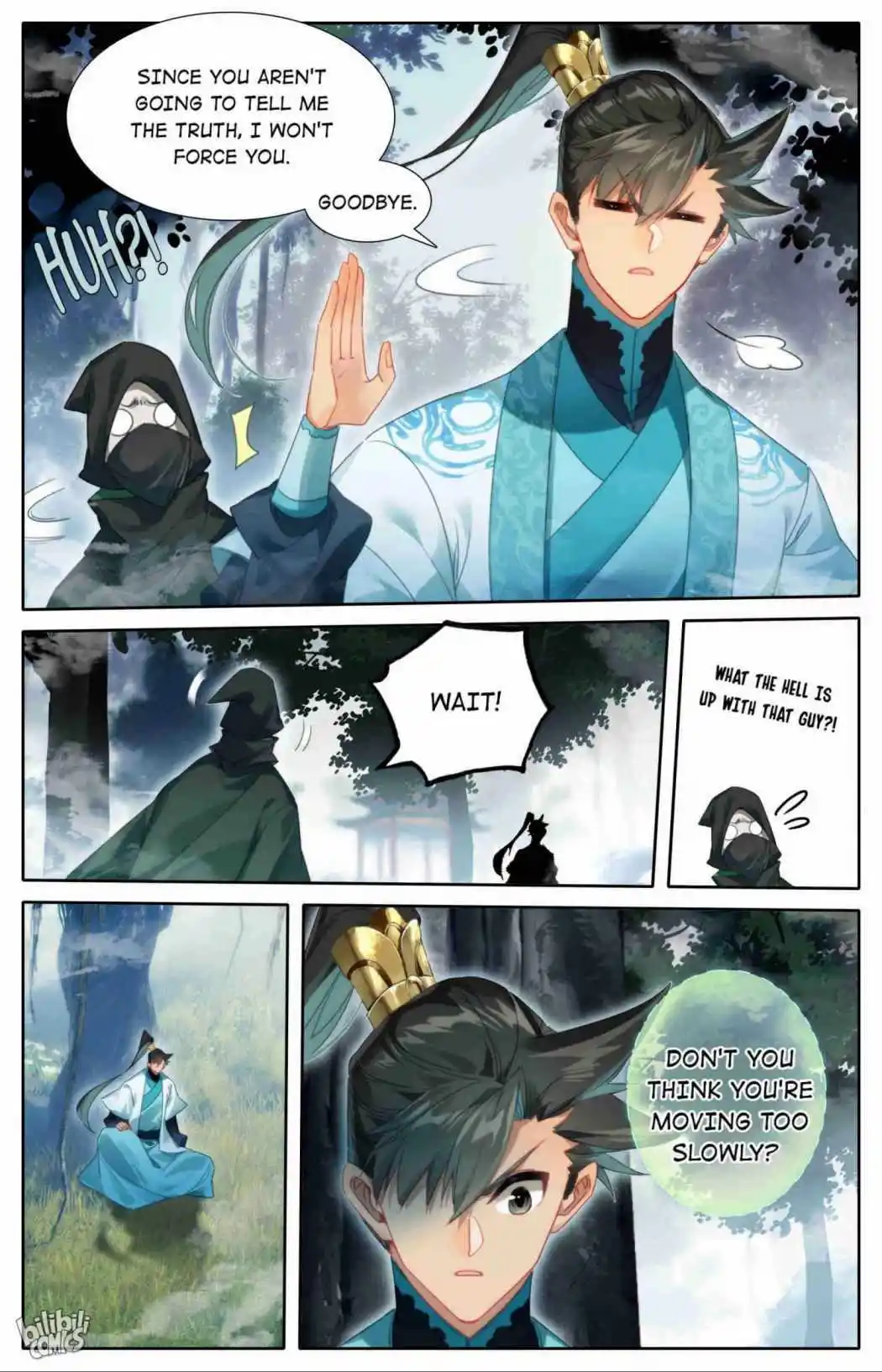 A Record of a Mortal's Journey to Immortality—Immortal World Arc Chapter 213