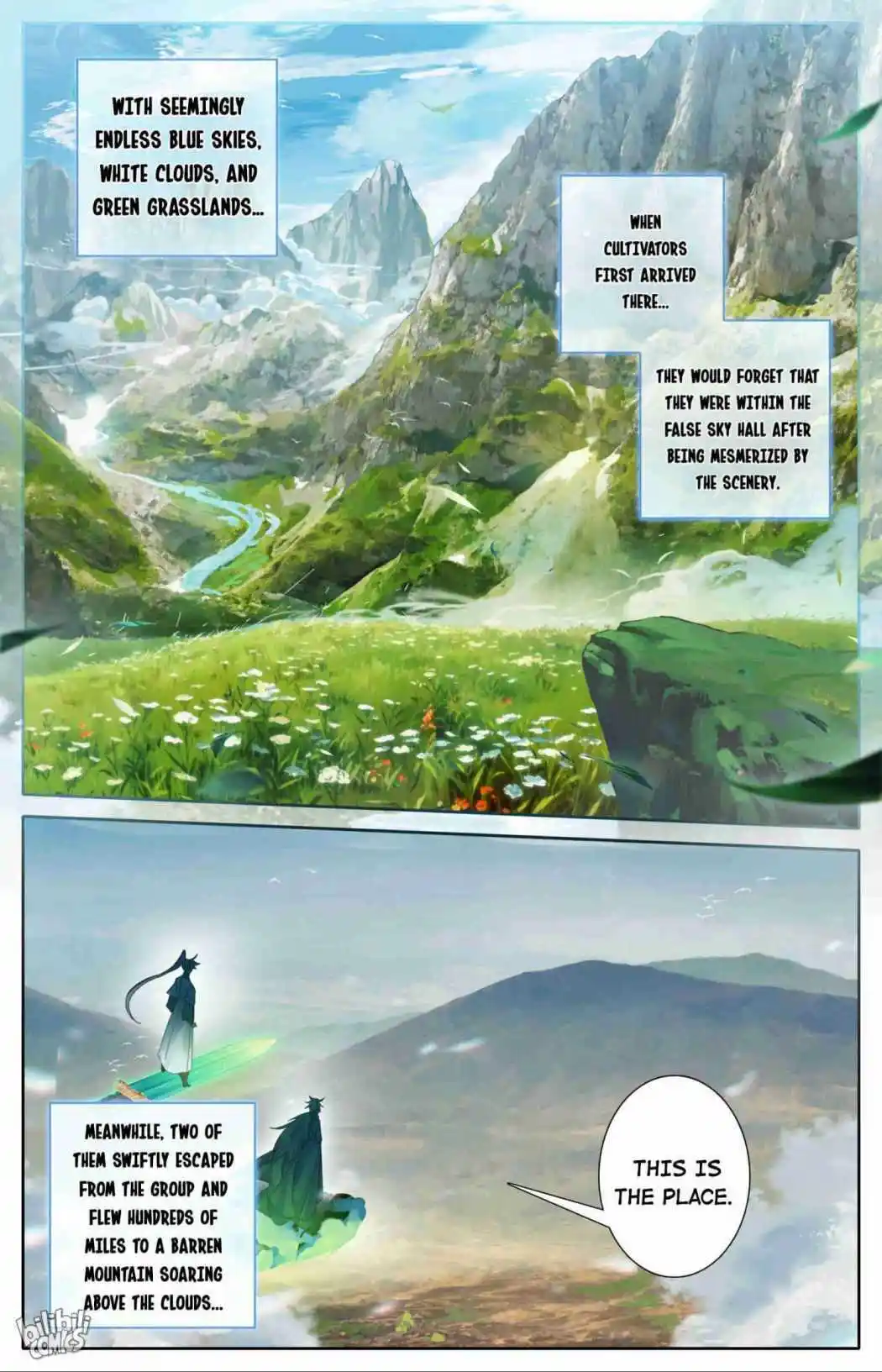 A Record of a Mortal's Journey to Immortality—Immortal World Arc Chapter 213