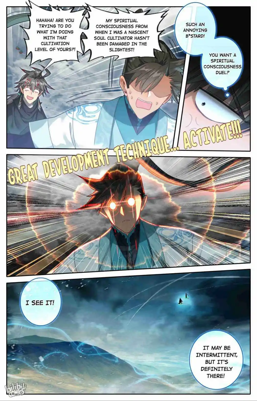 A Record of a Mortal's Journey to Immortality—Immortal World Arc Chapter 213