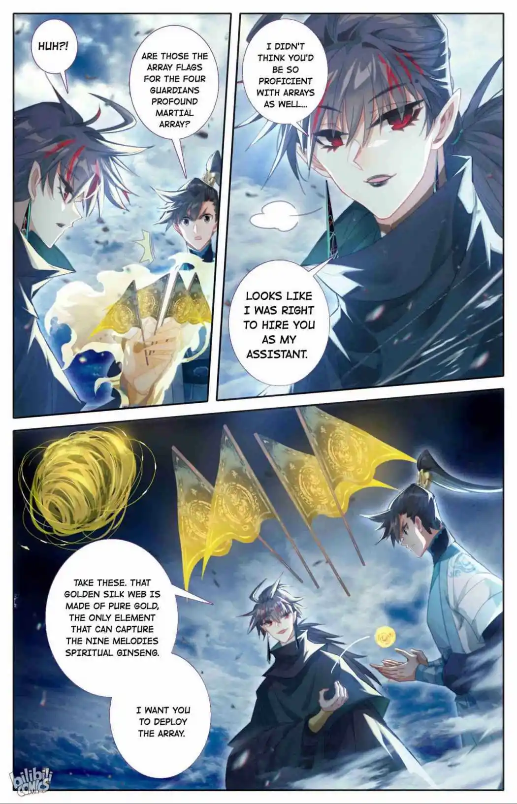 A Record of a Mortal's Journey to Immortality—Immortal World Arc Chapter 213