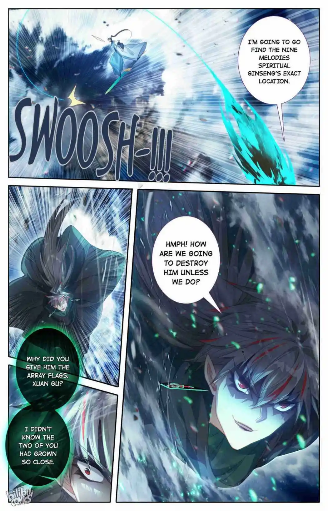 A Record of a Mortal's Journey to Immortality—Immortal World Arc Chapter 213