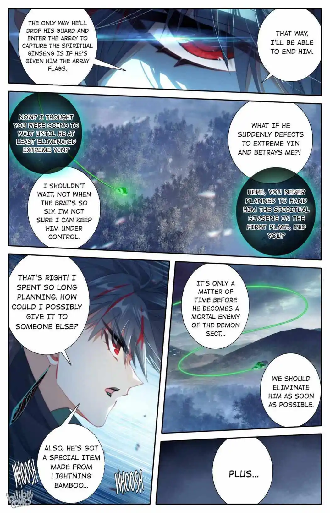 A Record of a Mortal's Journey to Immortality—Immortal World Arc Chapter 214
