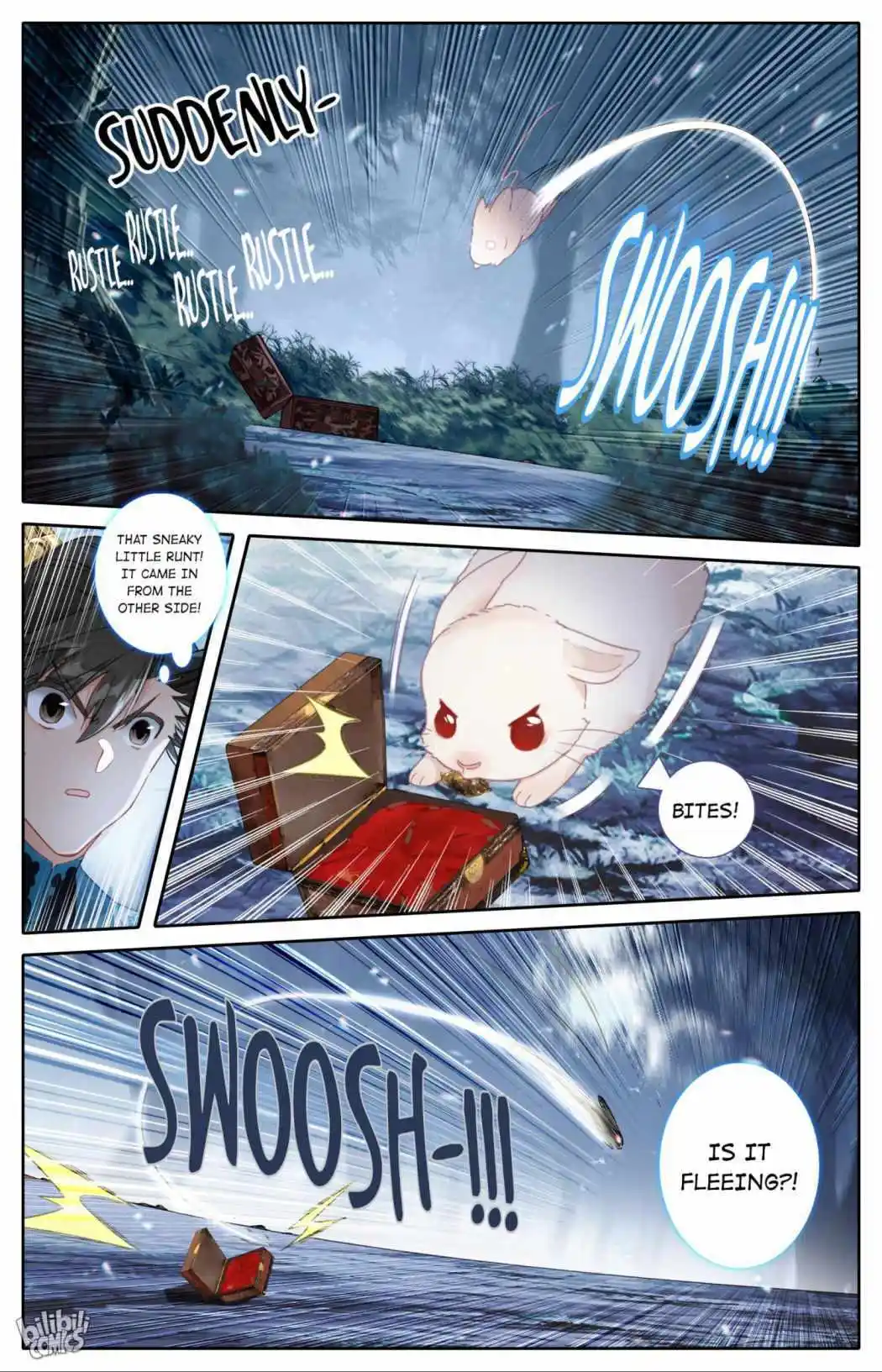 A Record of a Mortal's Journey to Immortality—Immortal World Arc Chapter 214