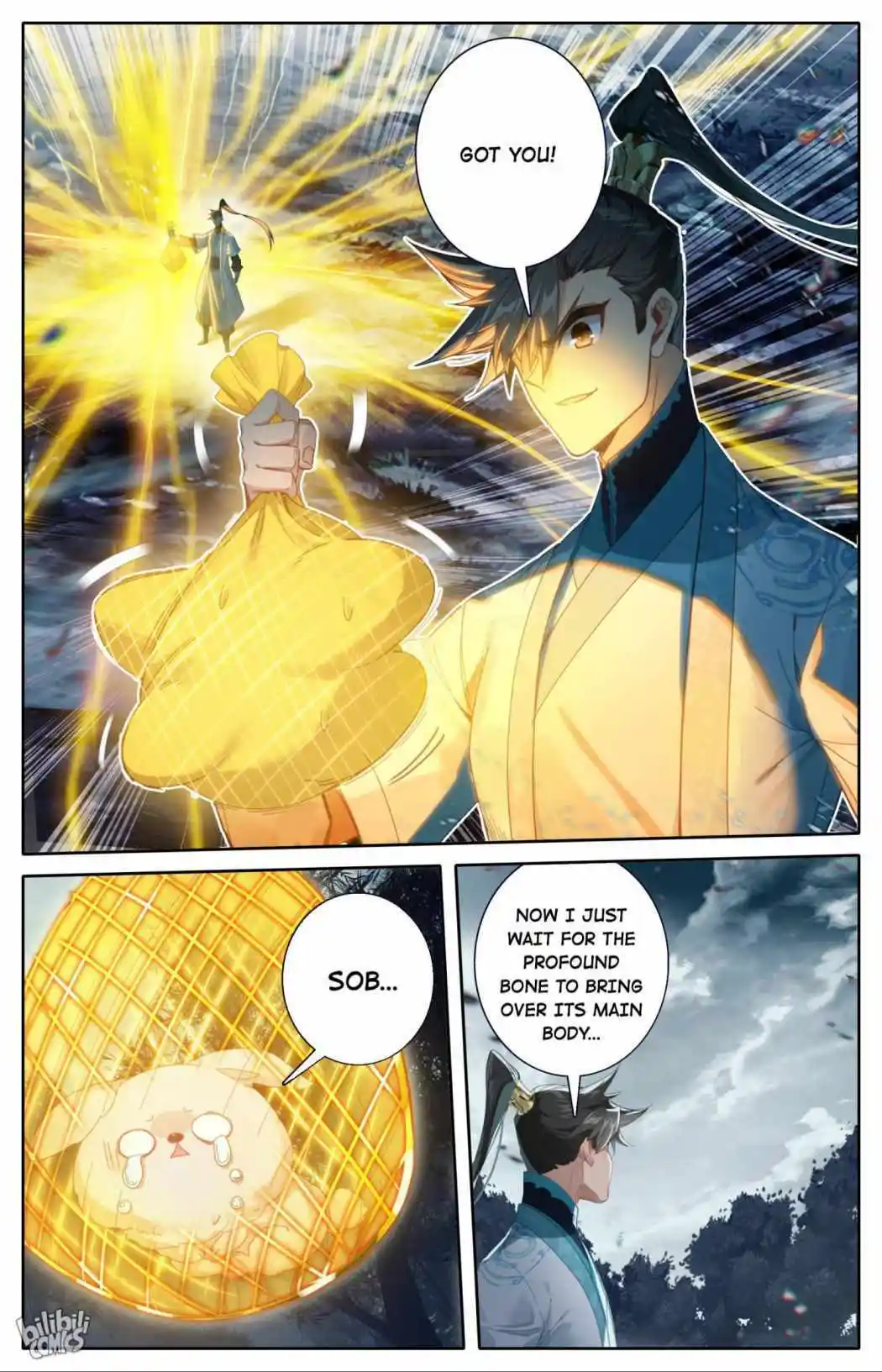 A Record of a Mortal's Journey to Immortality—Immortal World Arc Chapter 214