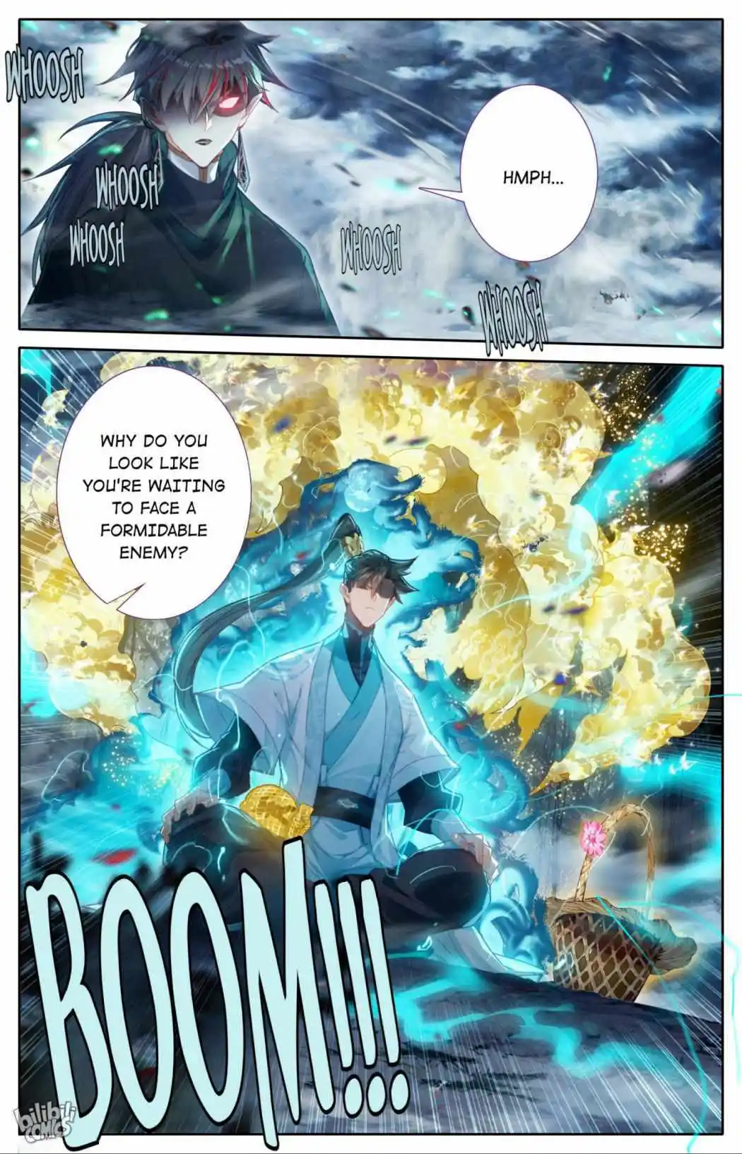 A Record of a Mortal's Journey to Immortality—Immortal World Arc Chapter 214