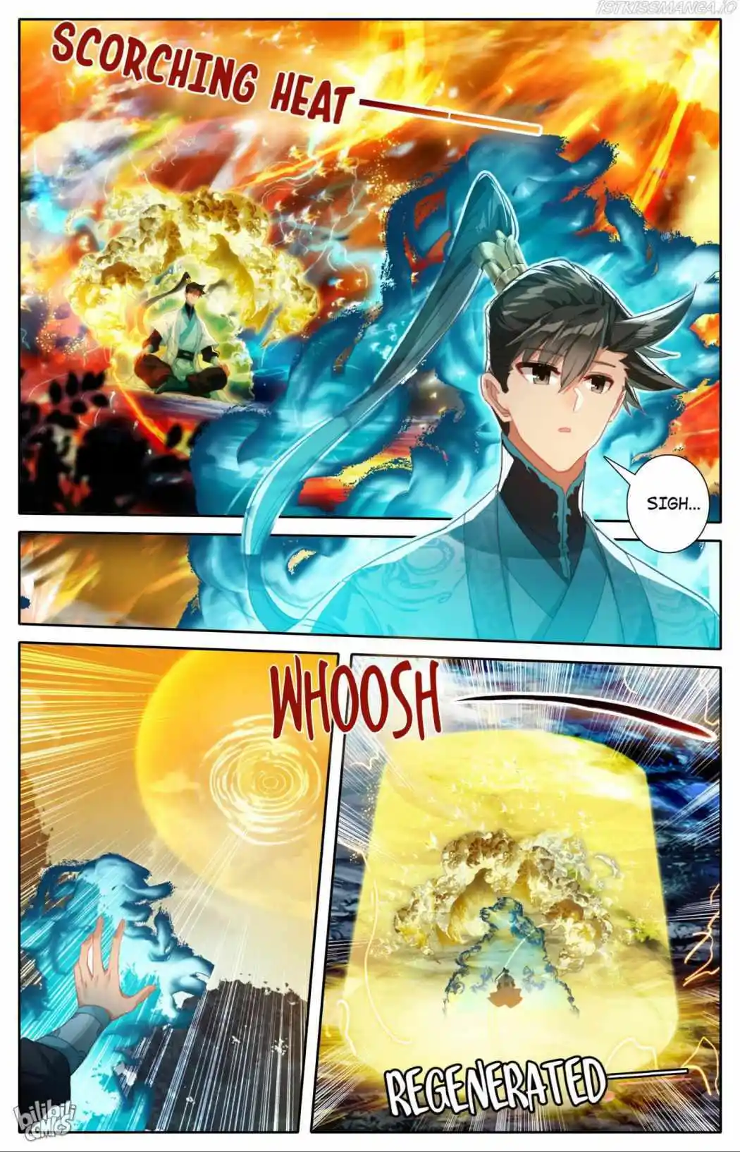 A Record of a Mortal's Journey to Immortality—Immortal World Arc Chapter 215