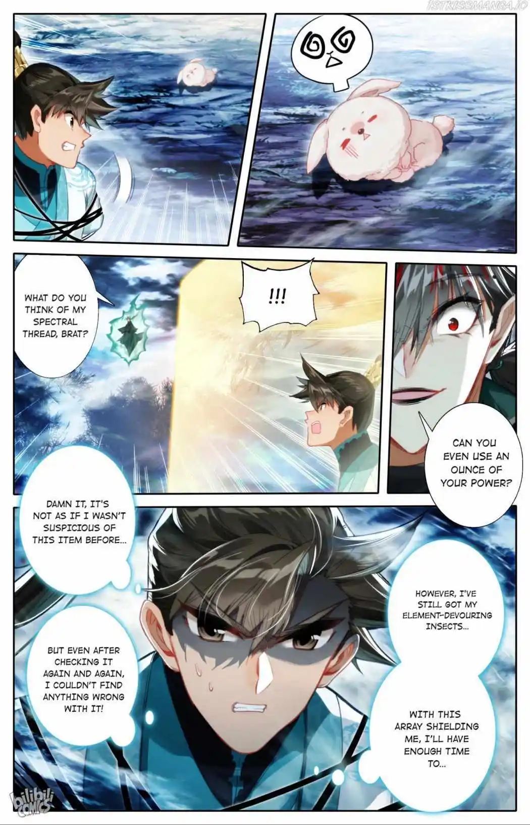 A Record of a Mortal's Journey to Immortality—Immortal World Arc Chapter 215