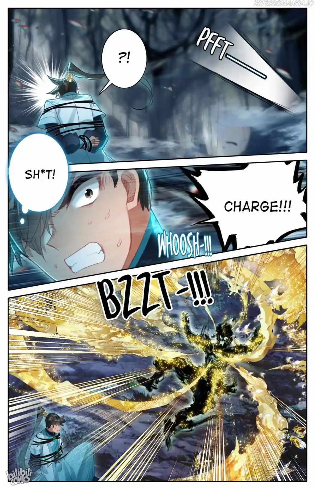 A Record of a Mortal's Journey to Immortality—Immortal World Arc Chapter 215