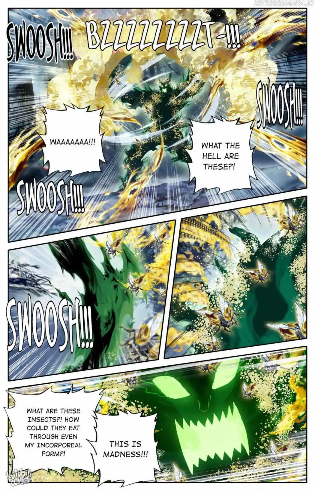 A Record of a Mortal's Journey to Immortality—Immortal World Arc Chapter 215