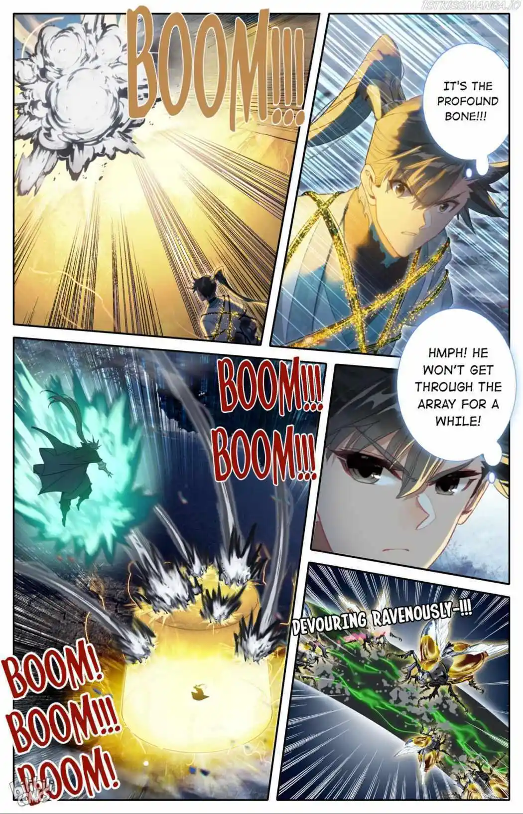 A Record of a Mortal's Journey to Immortality—Immortal World Arc Chapter 215