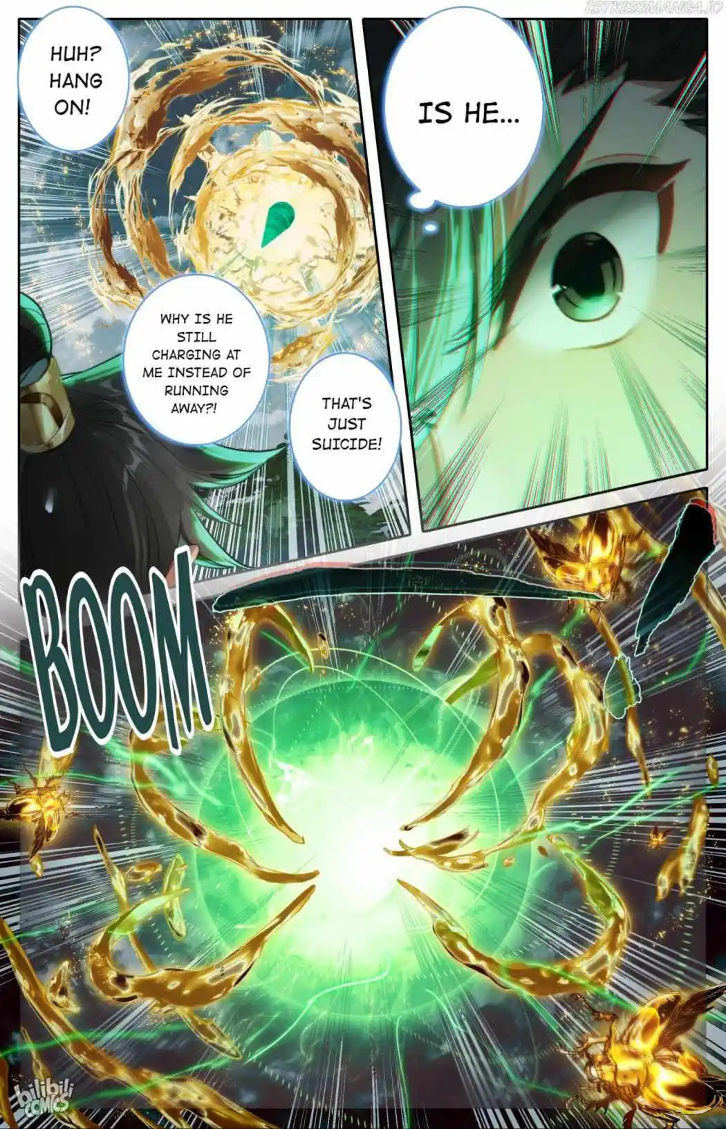 A Record of a Mortal's Journey to Immortality—Immortal World Arc Chapter 215