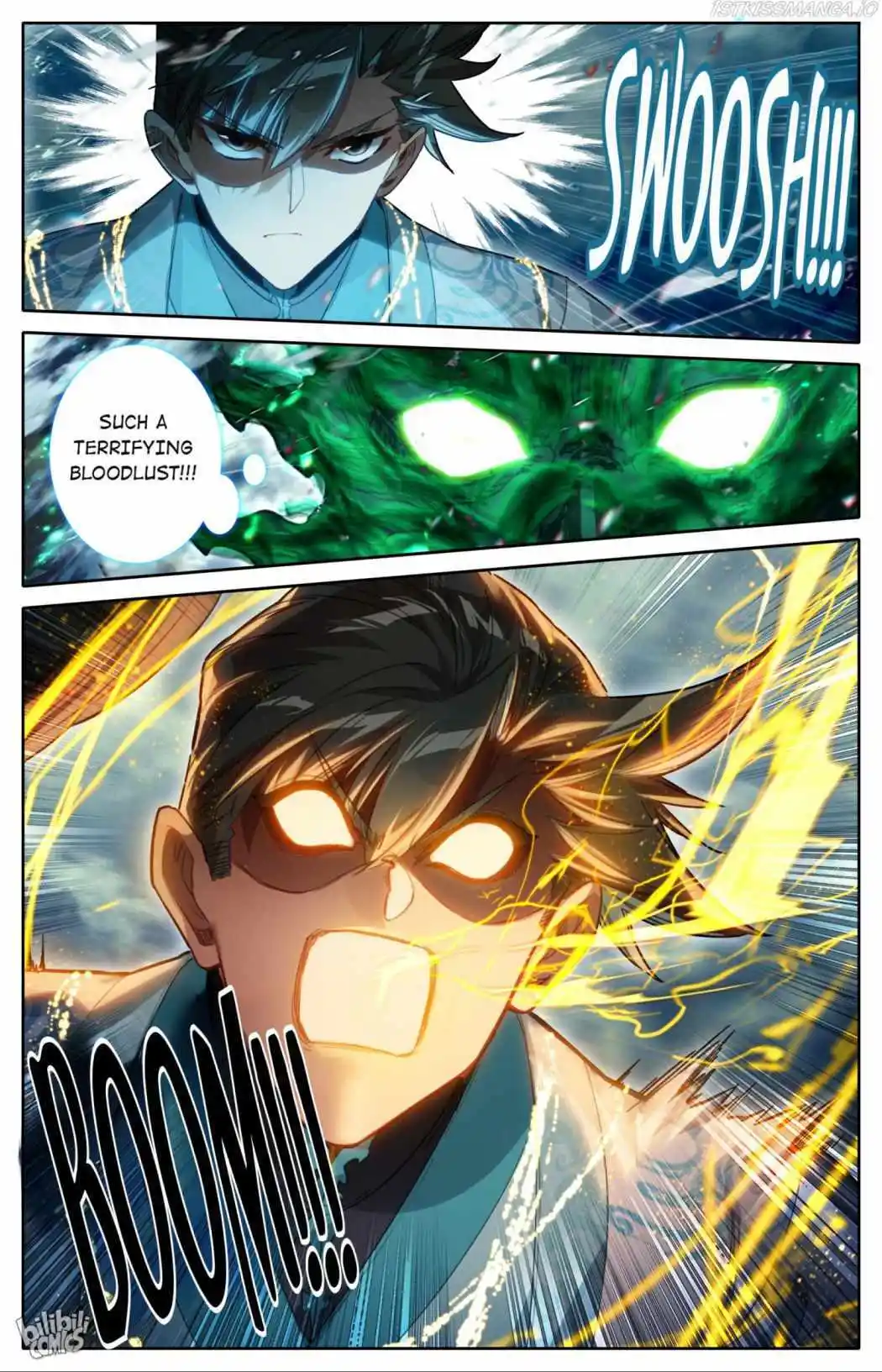 A Record of a Mortal's Journey to Immortality—Immortal World Arc Chapter 215