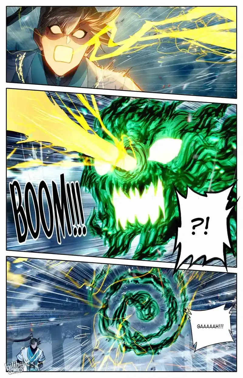 A Record of a Mortal's Journey to Immortality—Immortal World Arc Chapter 216