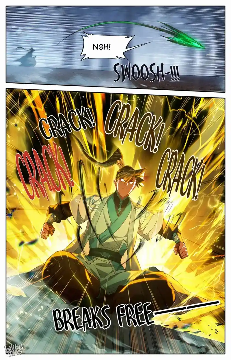 A Record of a Mortal's Journey to Immortality—Immortal World Arc Chapter 216