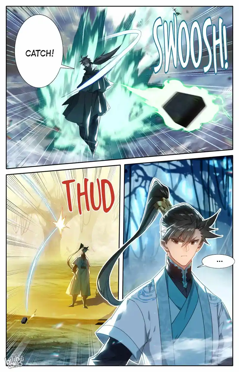 A Record of a Mortal's Journey to Immortality—Immortal World Arc Chapter 216