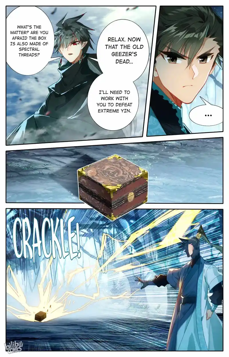 A Record of a Mortal's Journey to Immortality—Immortal World Arc Chapter 216