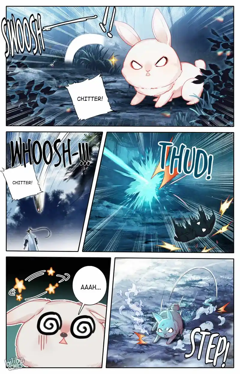 A Record of a Mortal's Journey to Immortality—Immortal World Arc Chapter 216