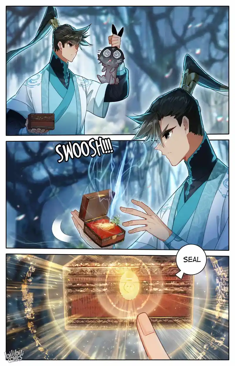 A Record of a Mortal's Journey to Immortality—Immortal World Arc Chapter 216