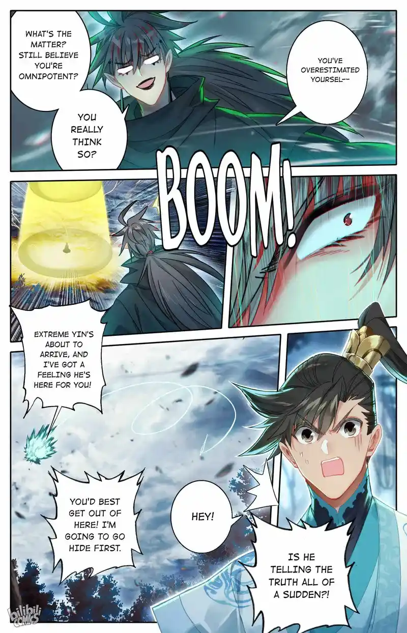 A Record of a Mortal's Journey to Immortality—Immortal World Arc Chapter 216