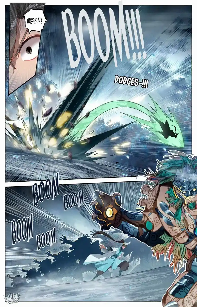 A Record of a Mortal's Journey to Immortality—Immortal World Arc Chapter 217