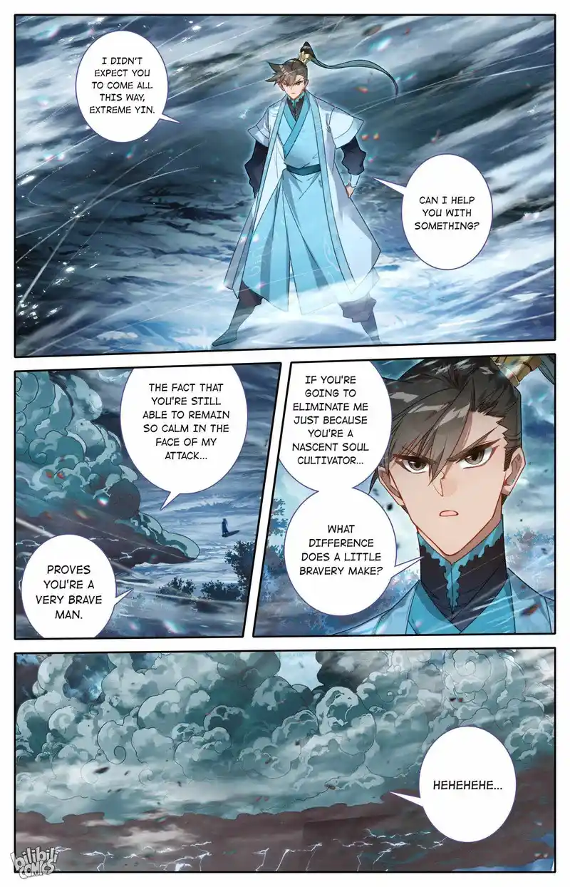 A Record of a Mortal's Journey to Immortality—Immortal World Arc Chapter 217