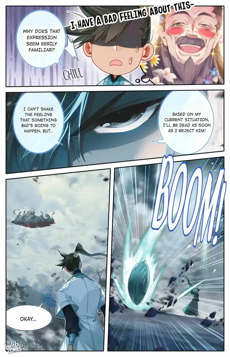 A Record of a Mortal's Journey to Immortality—Immortal World Arc Chapter 217