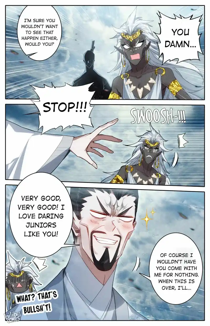 A Record of a Mortal's Journey to Immortality—Immortal World Arc Chapter 217