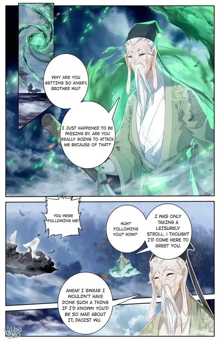 A Record of a Mortal's Journey to Immortality—Immortal World Arc Chapter 218