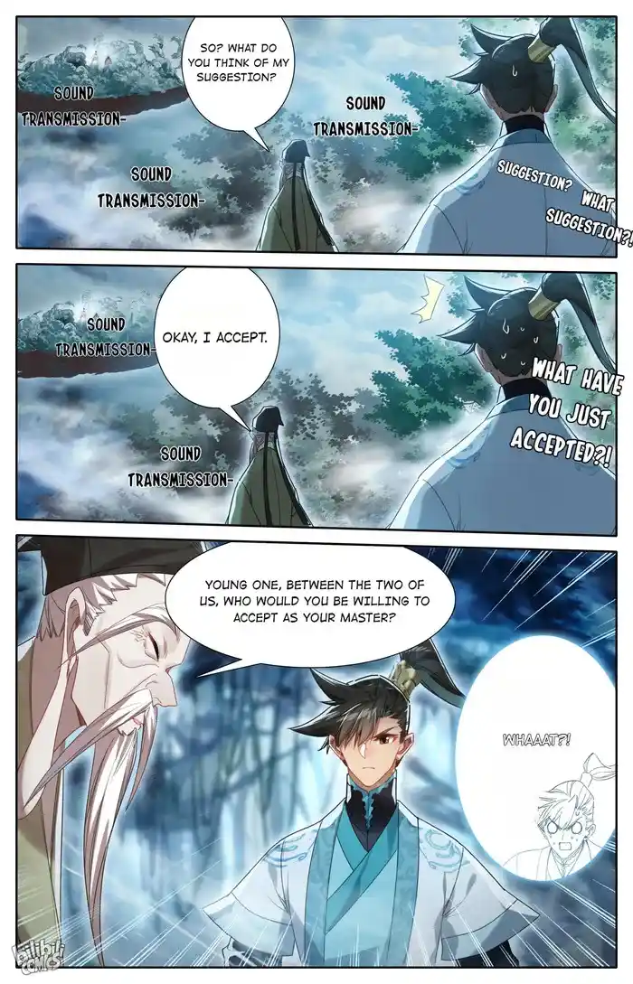 A Record of a Mortal's Journey to Immortality—Immortal World Arc Chapter 218