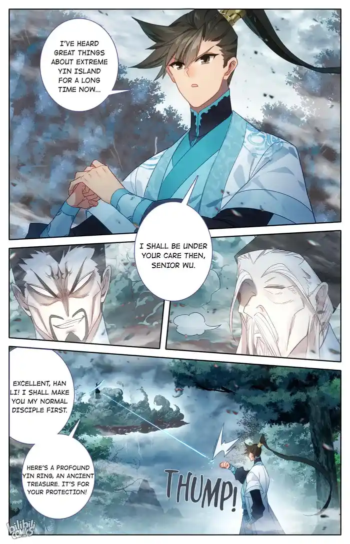 A Record of a Mortal's Journey to Immortality—Immortal World Arc Chapter 218