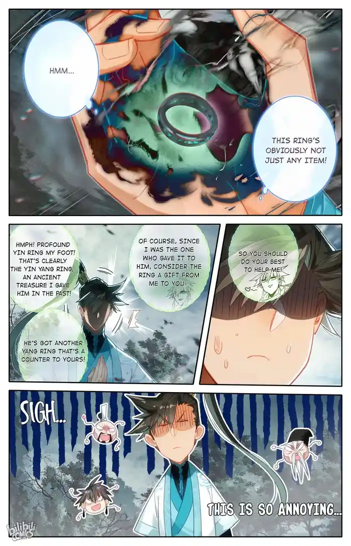 A Record of a Mortal's Journey to Immortality—Immortal World Arc Chapter 218