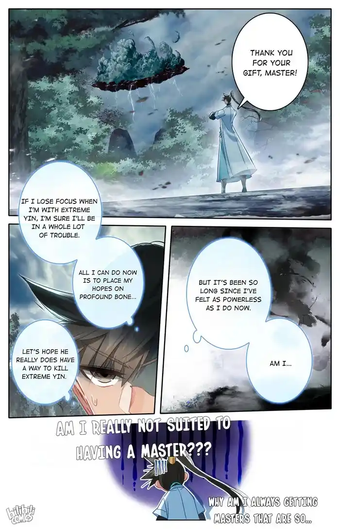 A Record of a Mortal's Journey to Immortality—Immortal World Arc Chapter 218