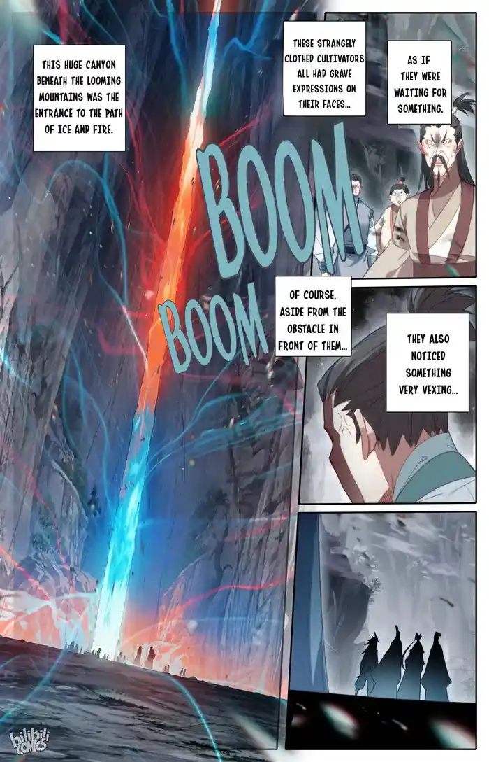 A Record of a Mortal's Journey to Immortality—Immortal World Arc Chapter 218