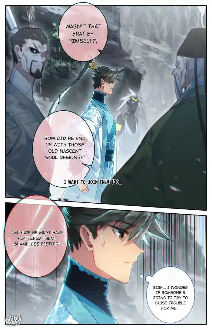 A Record of a Mortal's Journey to Immortality—Immortal World Arc Chapter 218