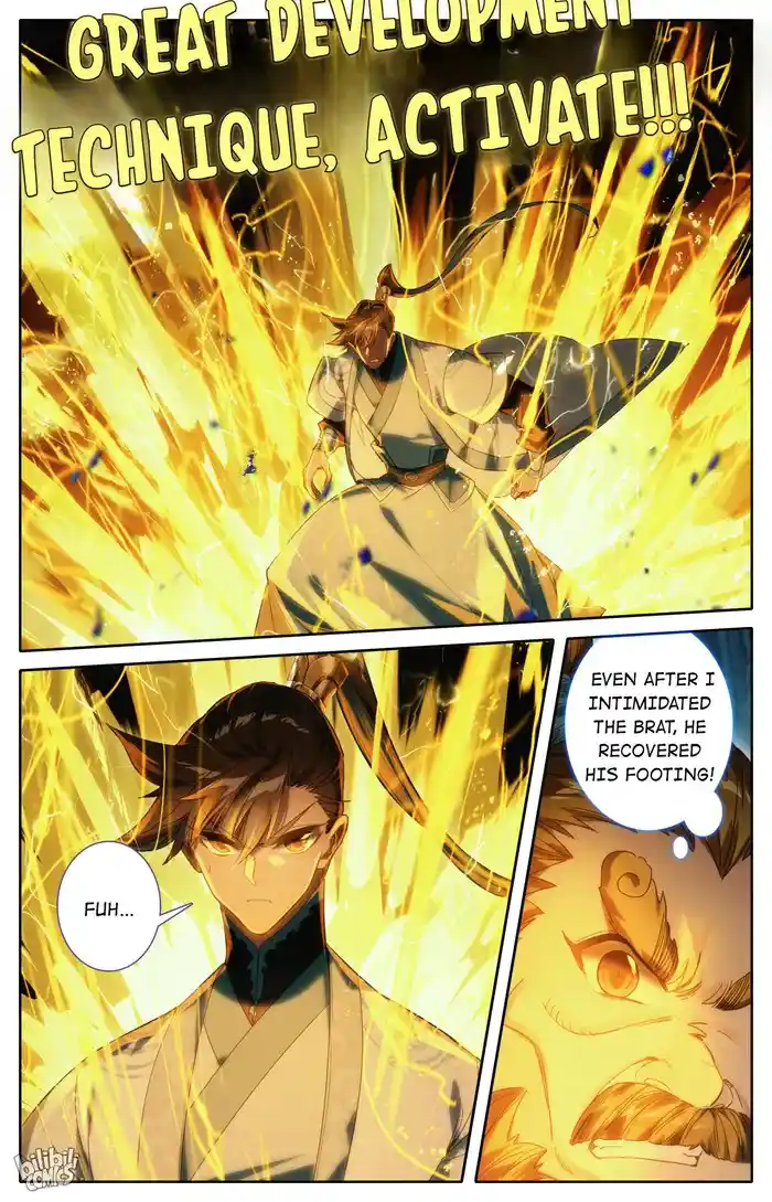 A Record of a Mortal's Journey to Immortality—Immortal World Arc Chapter 219