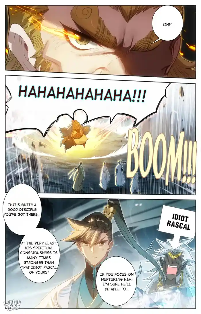 A Record of a Mortal's Journey to Immortality—Immortal World Arc Chapter 219