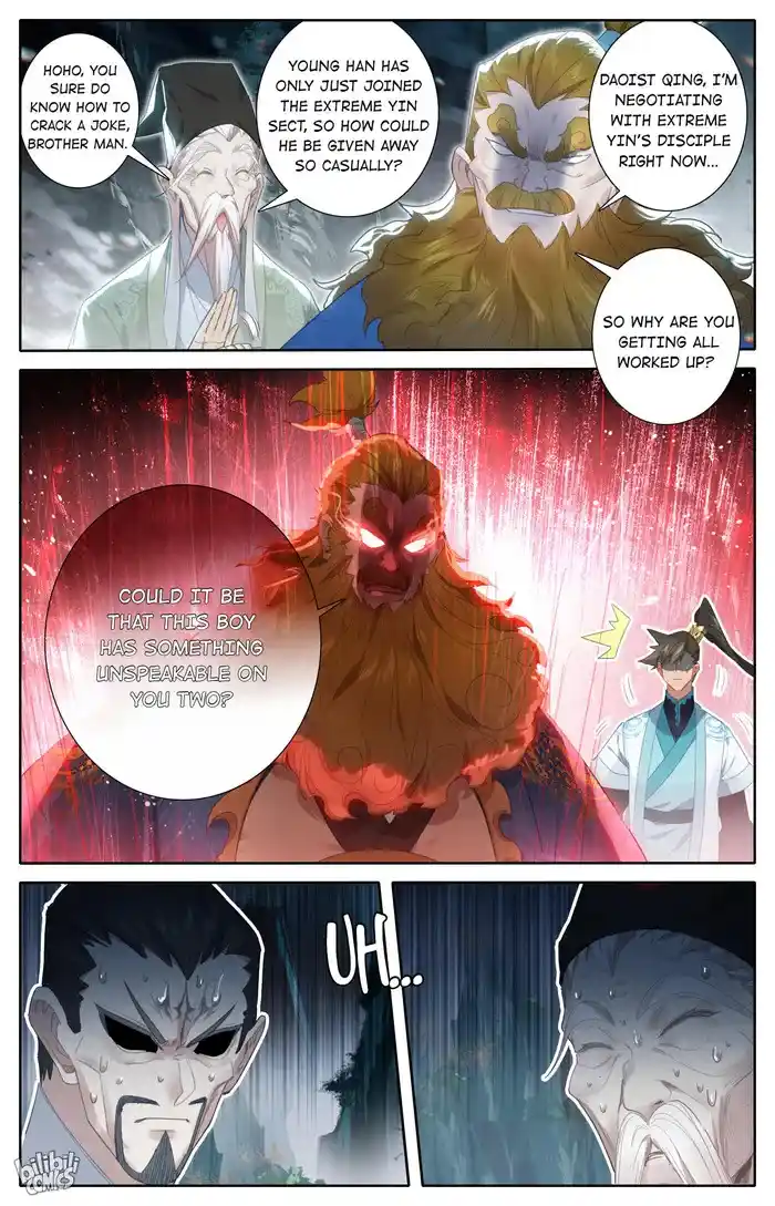 A Record of a Mortal's Journey to Immortality—Immortal World Arc Chapter 219